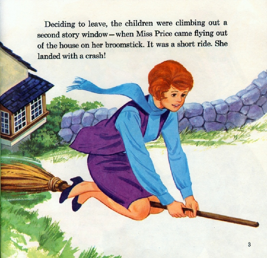 Bedknobs and Broomsticks (05),绘本,绘本故事,绘本阅读,故事书,童书,图画书,课外阅读